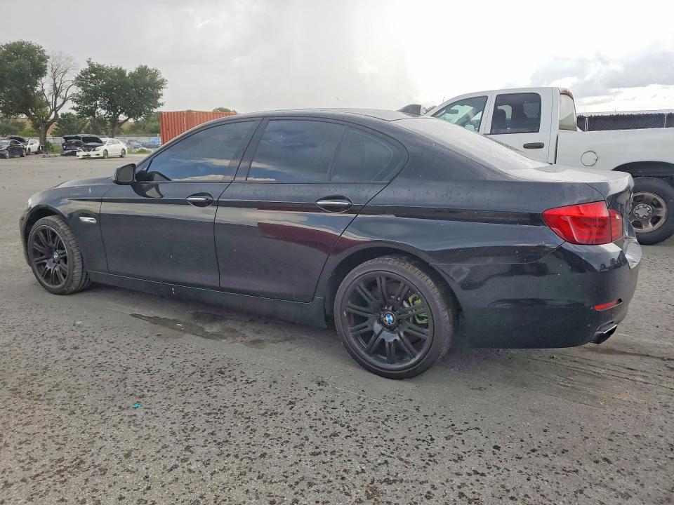2012 Bmw 550 მანქანა იყიდება აუქციონზე, vin: WBAFR9C51CDX79169, აუქციონის ნომერი: 64948326