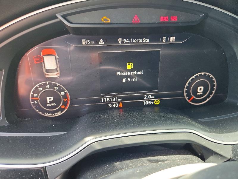Aukcja sprzedaży 2017 Audi Q7, vin: WA1LAAF79HD024820, numer aukcji: 64466646