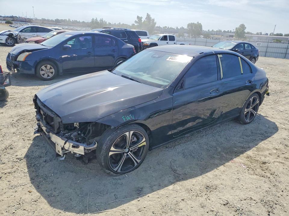 2022 Mercedes-benz C მანქანა იყიდება აუქციონზე, vin: W1KAF4HB0NR057095, აუქციონის ნომერი: 64080546