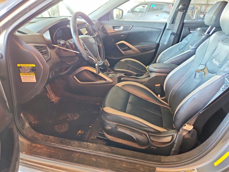 Продажа на аукционе авто 2015 Hyundai Veloster, vin: KMHTC6AEXFU242308, номер лота: 66462046