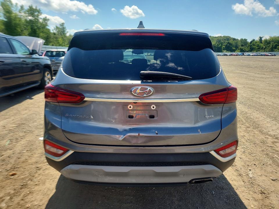 65375796 :رقم المزاد ، 5NMS3CAD1KH009635 vin ، 2019 Hyundai Santa Fe مزاد بيع
