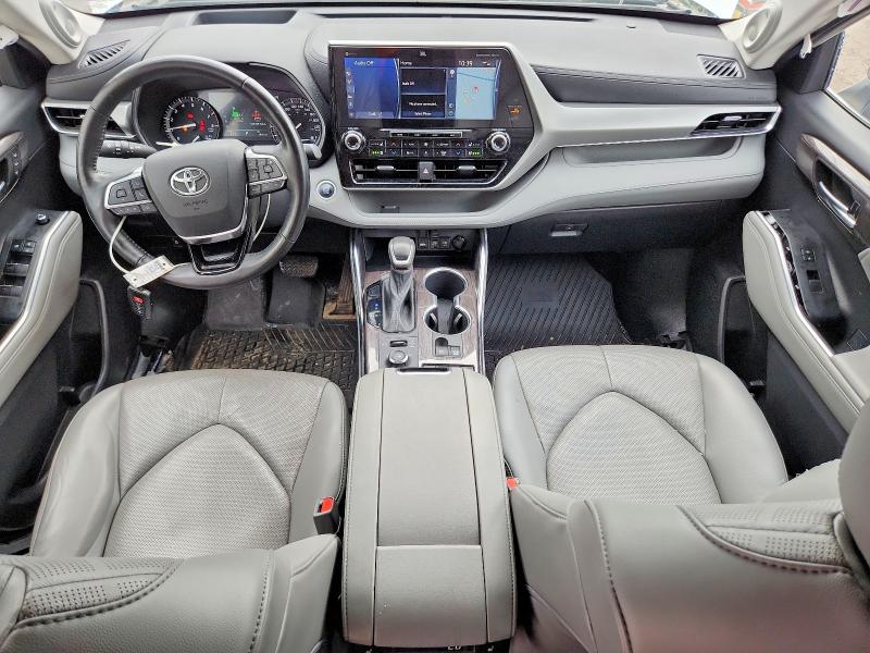 65278116 :رقم المزاد ، 5TDFZRBH2MS129156 vin ، 2021 Toyota Highlander مزاد بيع