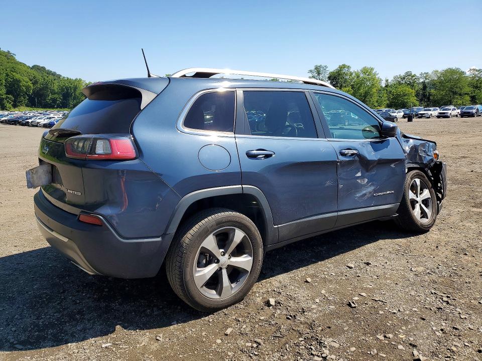 Продаж на аукціоні авто 2019 Jeep Cherokee, vin: 1C4PJMDX9KD451160, номер лоту: 63652646