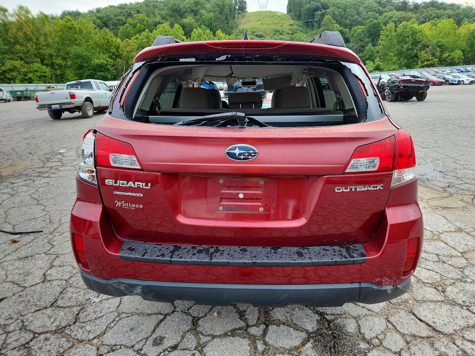 Aukcja sprzedaży 2014 Subaru Outback, vin: 4S4BRCCCXE3208555, numer aukcji: 64985326