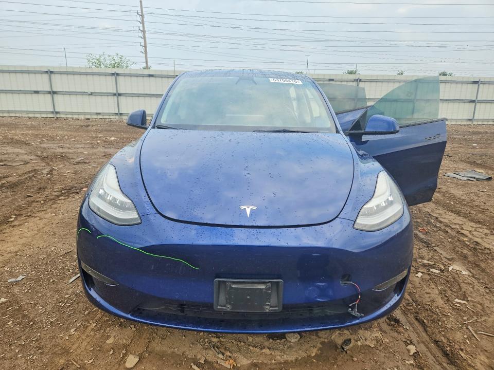 63705416 :رقم المزاد ، 7SAYGAEE6NF378327 vin ، 2022 Tesla Model Y مزاد بيع
