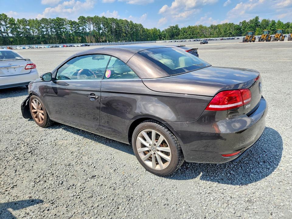 2012 Volkswagen Eos მანქანა იყიდება აუქციონზე, vin: WVWBW7AH4CV009862, აუქციონის ნომერი: 66116836