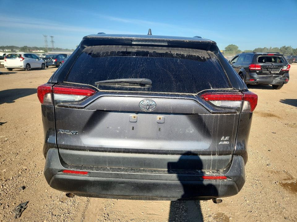 Aukcja sprzedaży 2019 Toyota Rav4, vin: JTMF1RFVXKD007242, numer aukcji: 66076086