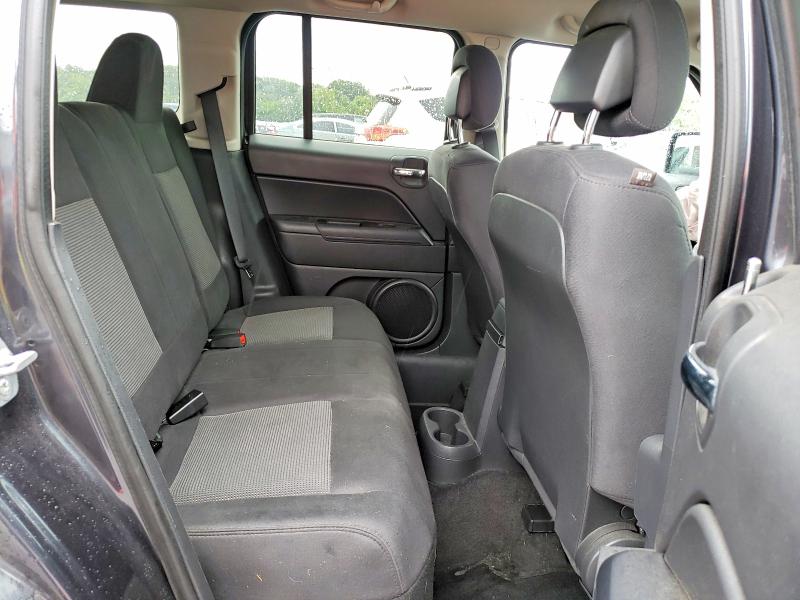 62812016 :رقم المزاد ، 1C4NJRBB2ED820781 vin ، 2014 Jeep Patriot مزاد بيع
