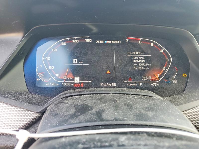 Продажа на аукционе авто 2021 Bmw X5, vin: 5UXJU4C05M9E82009, номер лота: 65833206