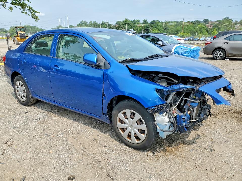 2009 Toyota Corolla მანქანა იყიდება აუქციონზე, vin: JTDBL40E599058245, აუქციონის ნომერი: 64700496