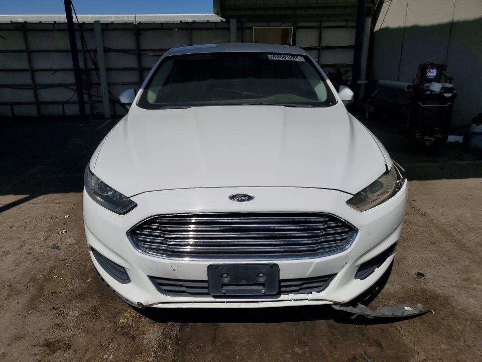 Auction sale of the 2016 Ford Fusion, vin: 3FA6P0UU8GR404618, lot number: 64684256
