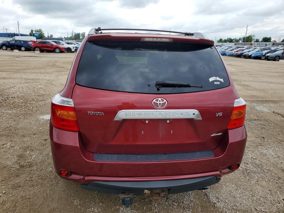2008 Toyota Highlander მანქანა იყიდება აუქციონზე, vin: JTEES42A282001966, აუქციონის ნომერი: 65204306