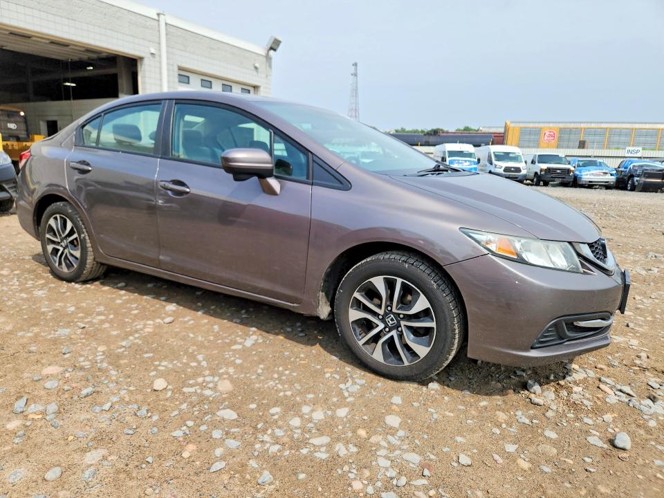 Продажа на аукционе авто 2014 Honda Civic, vin: 2HGFB2F89EH558589, номер лота: 64325316