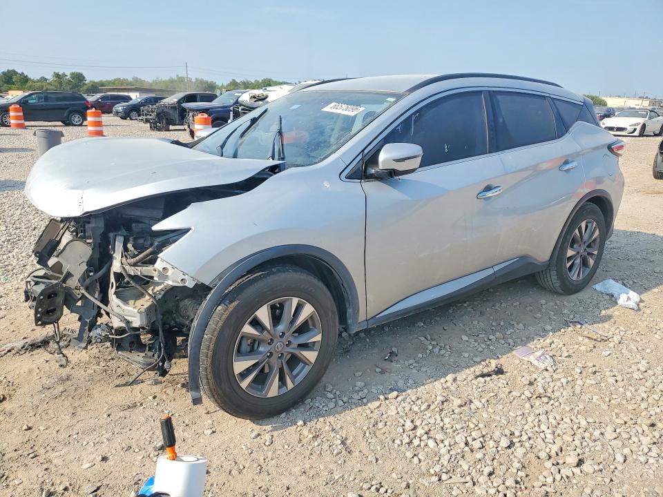 2018 Nissan Murano მანქანა იყიდება აუქციონზე, vin: 5N1AZ2MG4JN137469, აუქციონის ნომერი: 66575096
