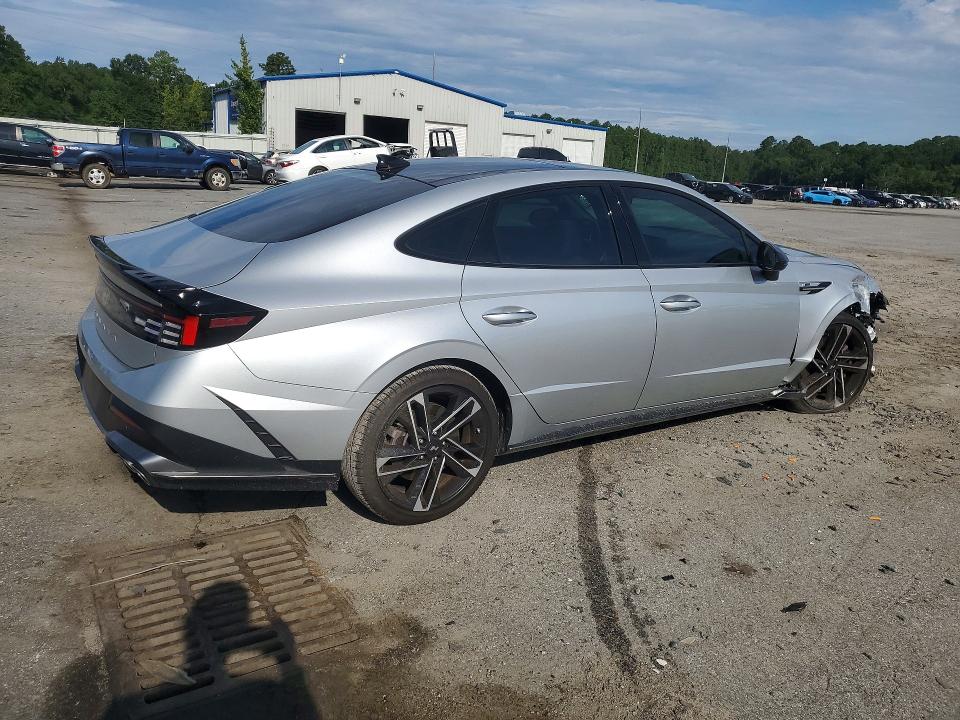 2026 Hyundai Sonata მანქანა იყიდება აუქციონზე, vin: KMHL54JC5TA524690, აუქციონის ნომერი: 64761856