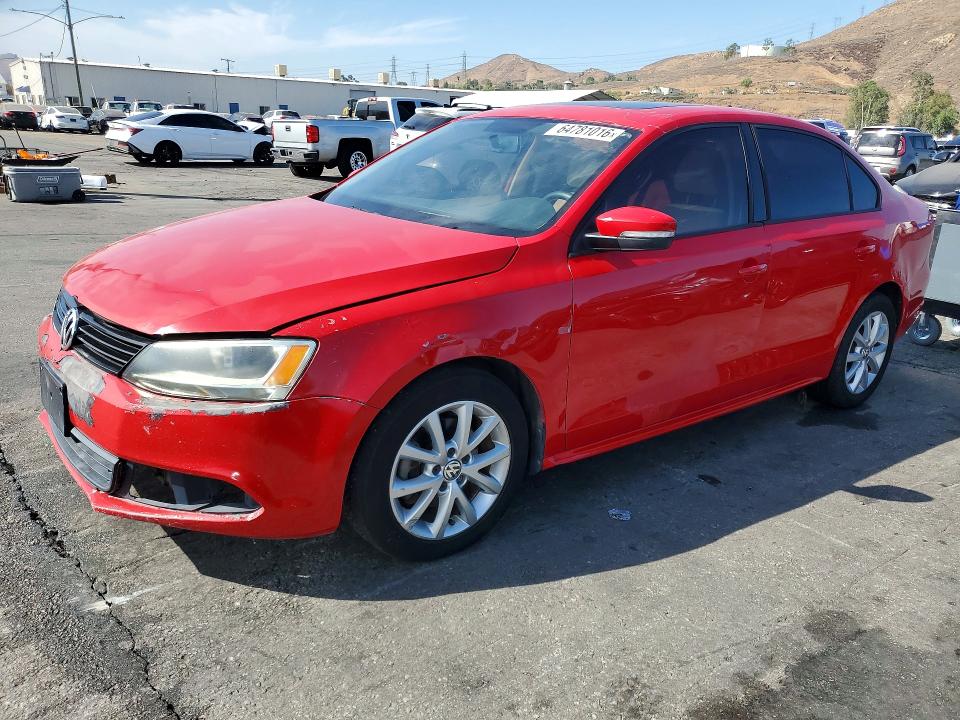 2012 Volkswagen Jetta მანქანა იყიდება აუქციონზე, vin: 3VWDP7AJ3CM372203, აუქციონის ნომერი: 64781016