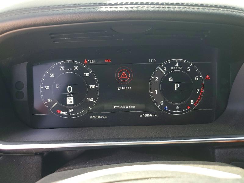 Aukcja sprzedaży 2018 Land Rover Range Rover Sport, vin: SALWR2RV2JA188812, numer aukcji: 66117306