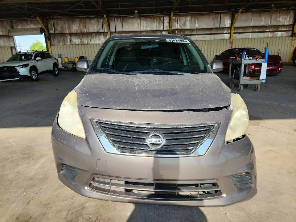 Продаж на аукціоні авто 2014 Nissan Versa, vin: 3N1CN7AP7EL875656, номер лоту: 63434806