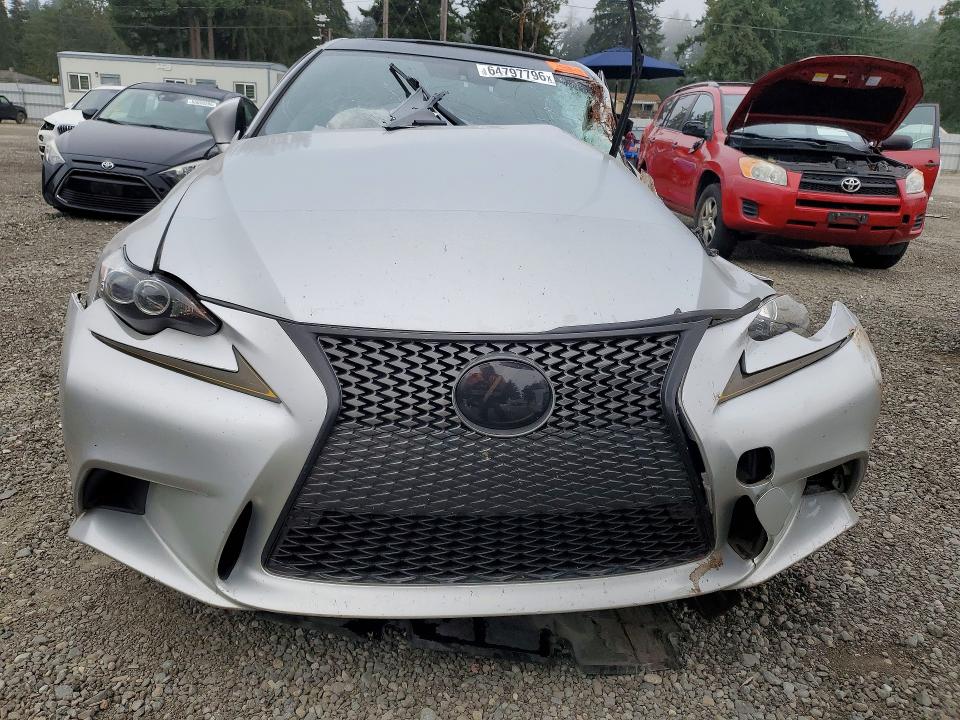 64797796 :رقم المزاد ، JTHCF1D22F5016739 vin ، 2015 Lexus Is مزاد بيع