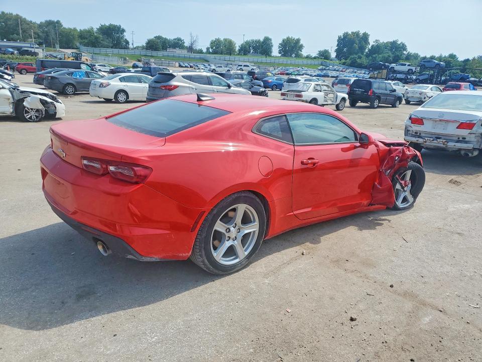 64148786 :رقم المزاد ، 1G1FB1RX0P0134942 vin ، 2023 Chevrolet Camaro مزاد بيع