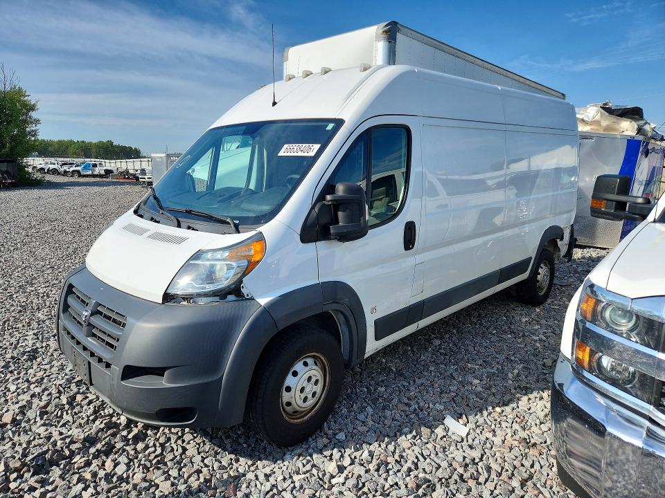 Auction sale of the 2016 Ram Promaster 2500, vin: 3C6TRVDG9GE129838, lot number: 66638406