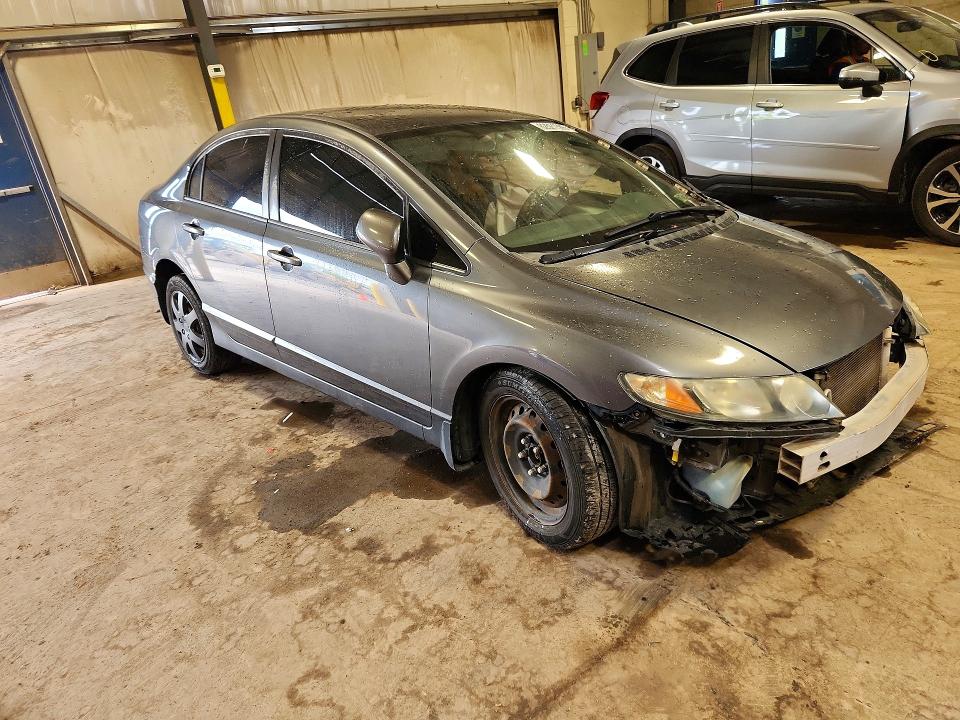Продаж на аукціоні авто 2011 Honda Civic, vin: 2HGFA1F57BH302191, номер лоту: 62591366