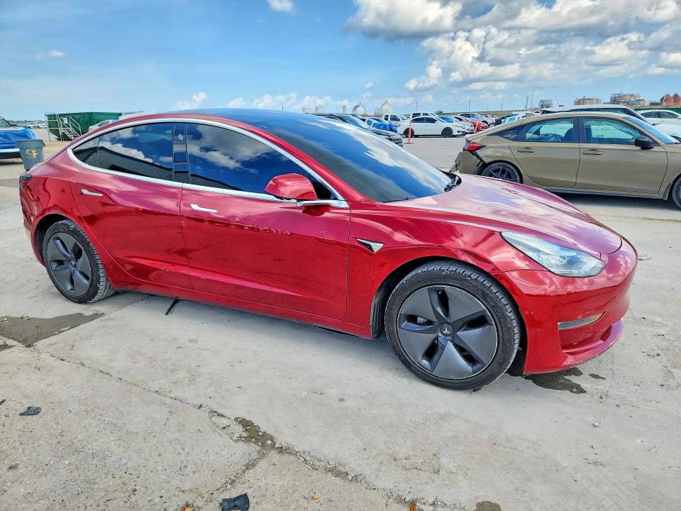 Продажа на аукционе авто 2019 Tesla Model 3, vin: 5YJ3E1EAXKF396528, номер лота: 65377486
