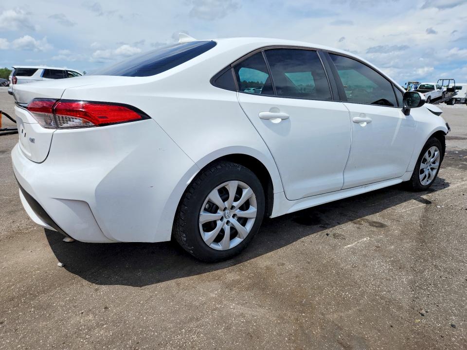 Продажа на аукционе авто 2022 Toyota Corolla, vin: 5YFEPMAE2NP331128, номер лота: 67033746