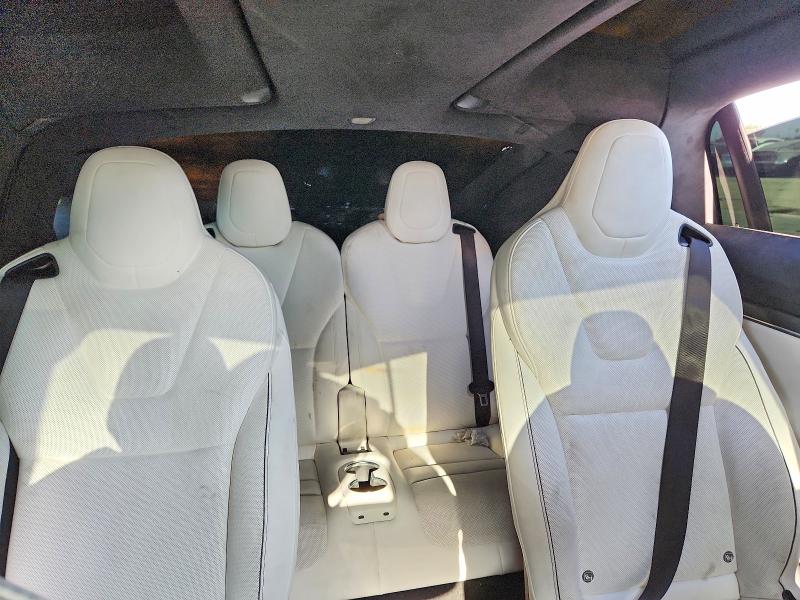 66597756 :رقم المزاد ، 7SAXCBE61PF404194 vin ، 2023 Tesla Model X مزاد بيع