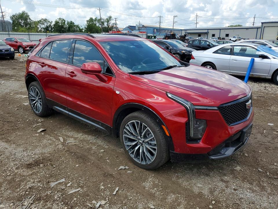 Aukcja sprzedaży 2024 Cadillac Xt4, vin: 1GYFZER4XRF140385, numer aukcji: 63651376
