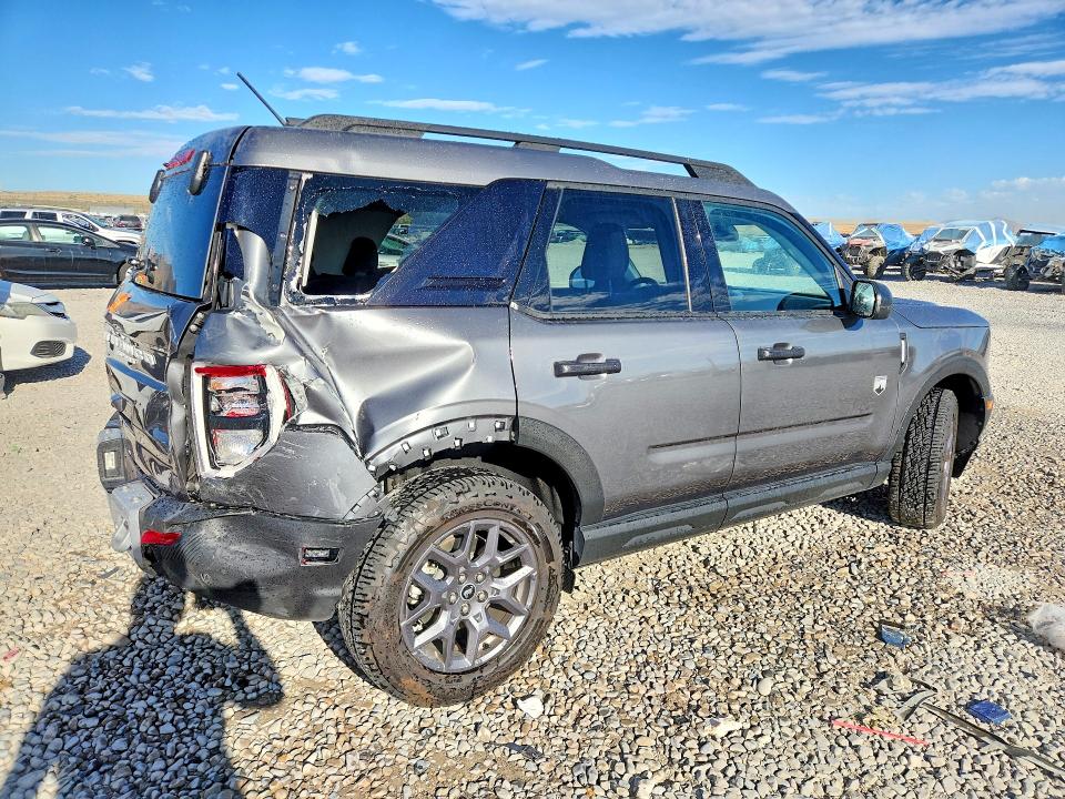2025 Ford Bronco Sport მანქანა იყიდება აუქციონზე, vin: 3FMCR9BN4SRE16065, აუქციონის ნომერი: 65692496