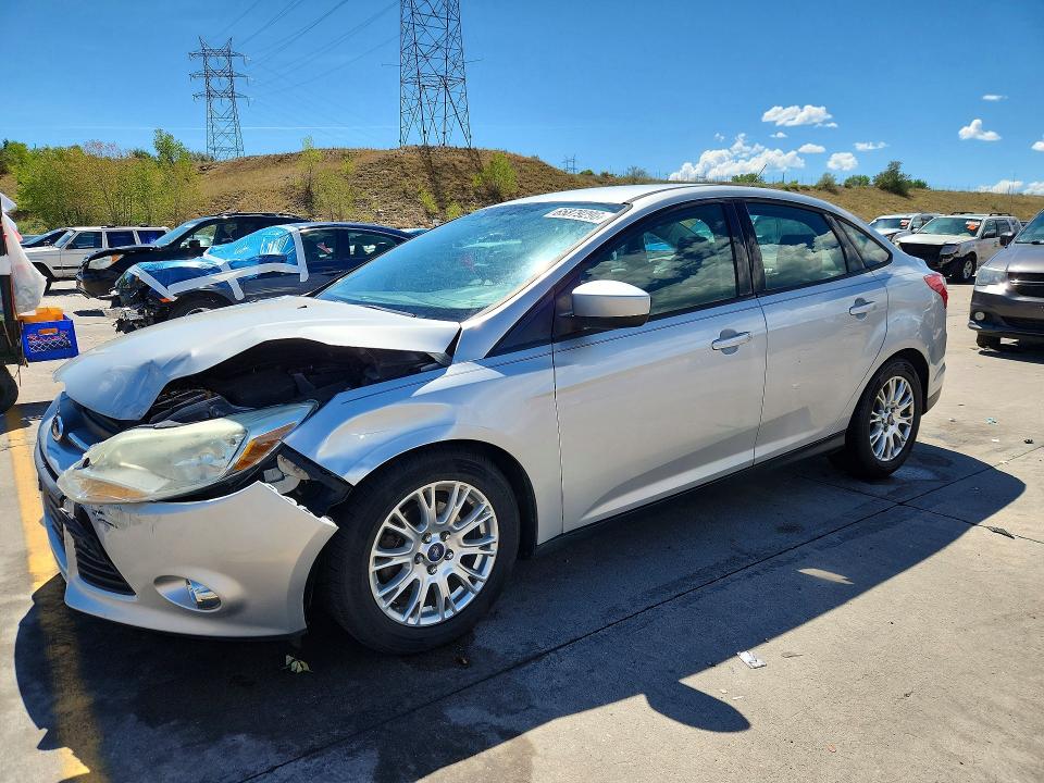 Aukcja sprzedaży 2012 Ford Focus, vin: 1FAHP3F21CL424675, numer aukcji: 65879296
