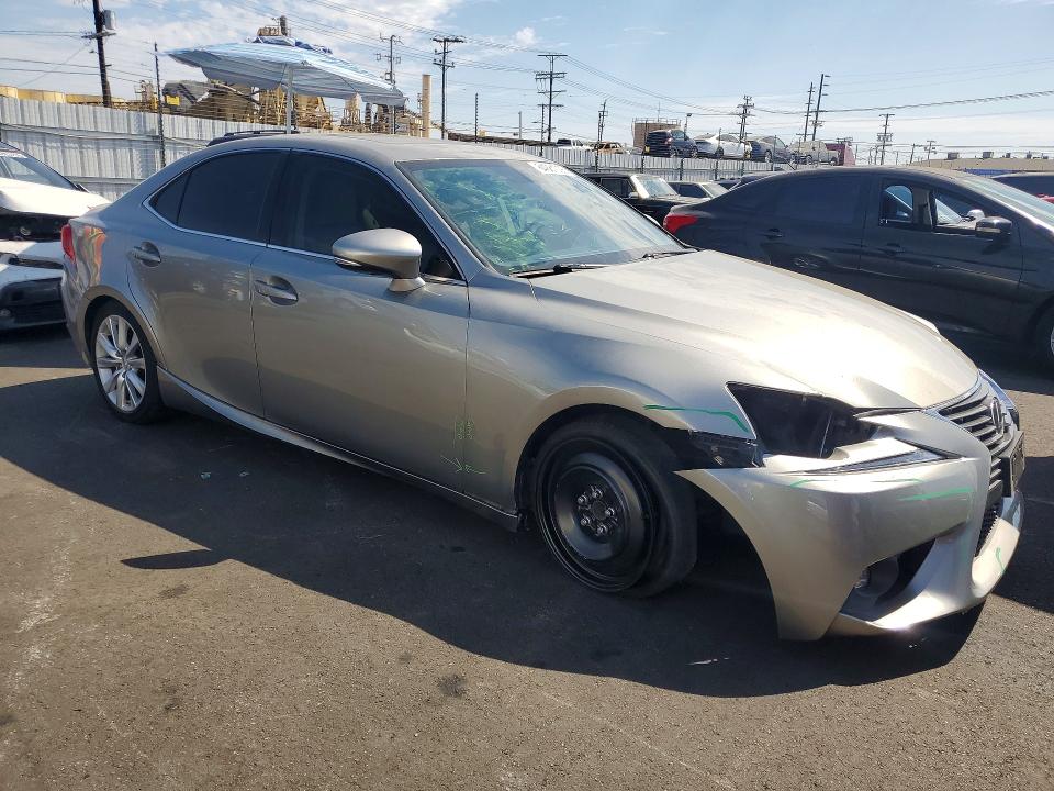 2015 Lexus Is მანქანა იყიდება აუქციონზე, vin: JTHBF1D29F5071216, აუქციონის ნომერი: 64081006