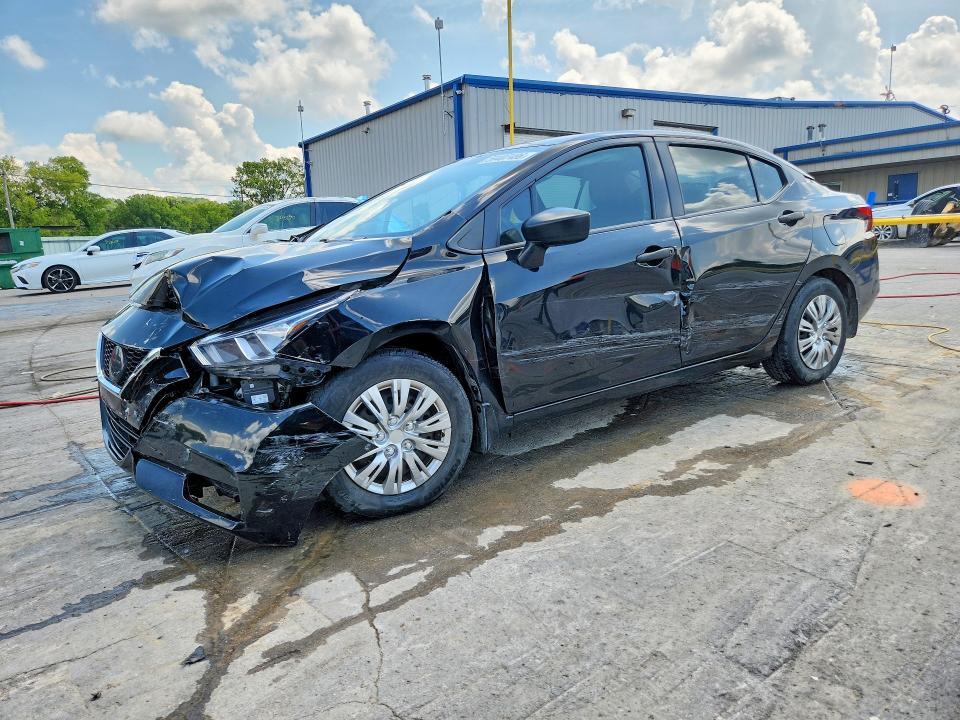 2021 Nissan Versa მანქანა იყიდება აუქციონზე, vin: 3N1CN8DV2ML809000, აუქციონის ნომერი: 68279966