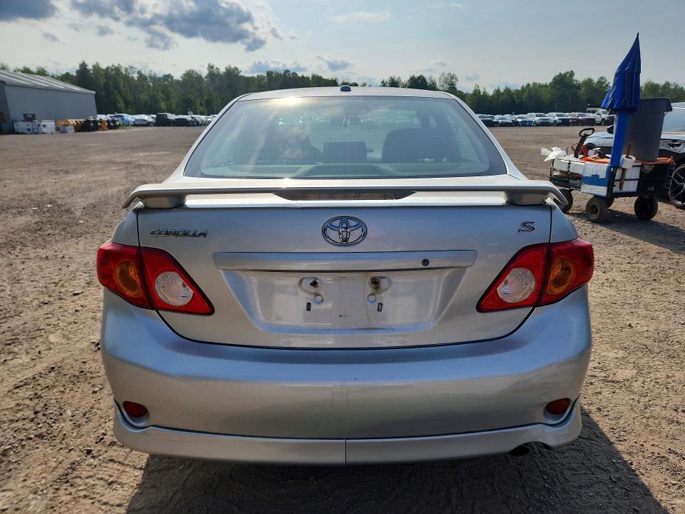 64888116 :رقم المزاد ، 2T1BU4EE3AC347046 vin ، 2010 Toyota Corolla مزاد بيع