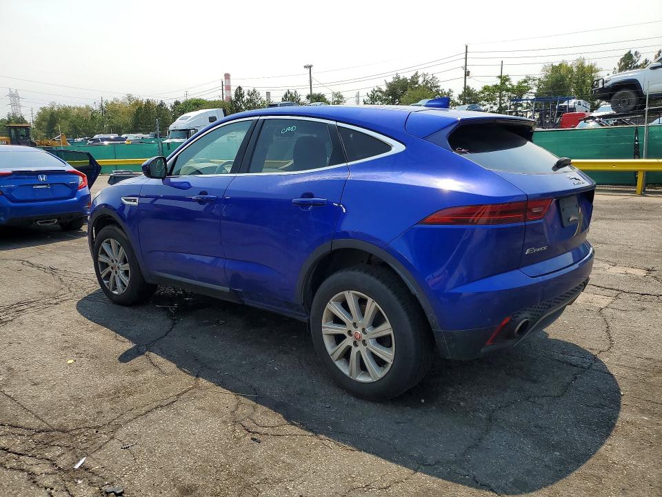 Aukcja sprzedaży 2018 Jaguar E-pace, vin: SADFJ2FX0J1Z13509, numer aukcji: 63433536