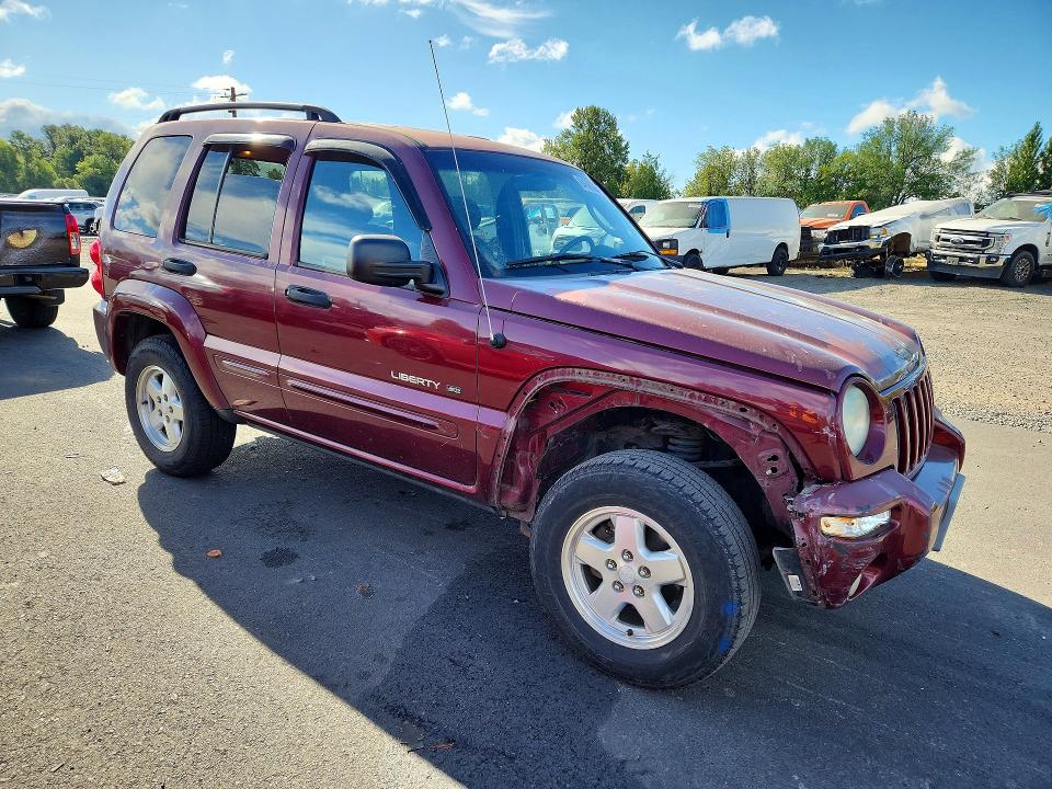 64333356 :رقم المزاد ، 1J4GL58KX2W270341 vin ، 2002 Jeep Liberty مزاد بيع