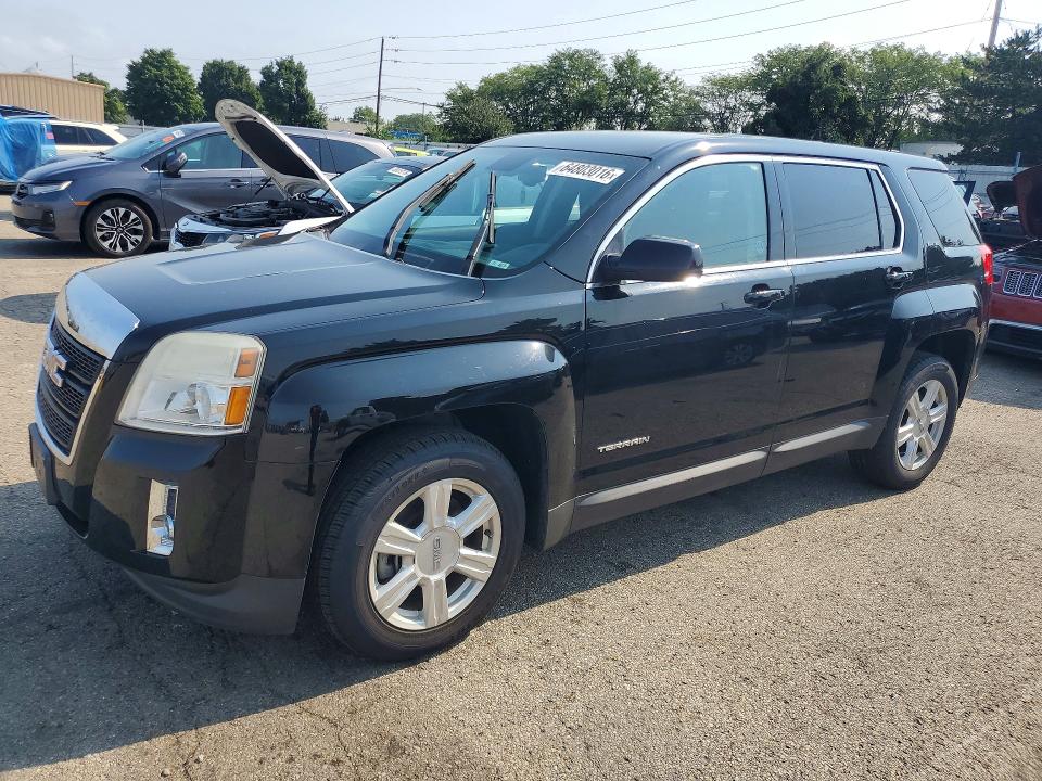 Продаж на аукціоні авто 2015 Gmc Terrain, vin: 2GKALMEK4F6145706, номер лоту: 64803016