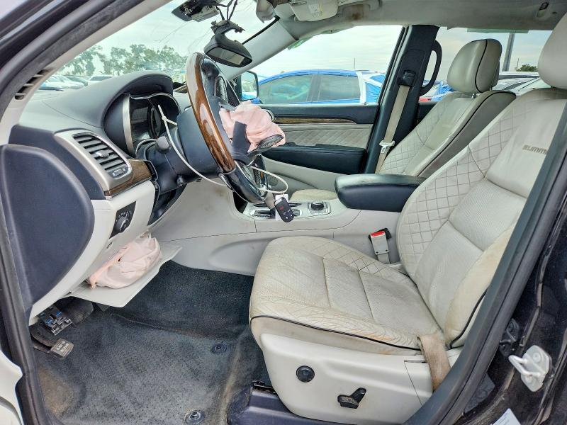 2017 Jeep Grand Cherokee მანქანა იყიდება აუქციონზე, vin: 1C4RJFJT5HC735020, აუქციონის ნომერი: 63395156