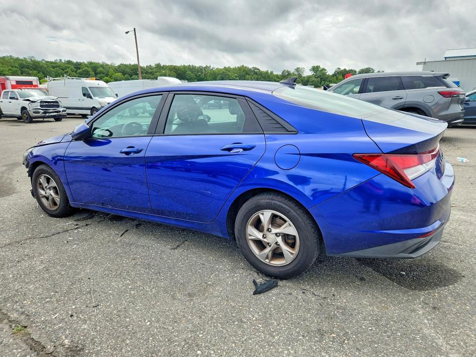 Продажа на аукционе авто 2021 Hyundai Elantra, vin: KMHLL4AGXMU153146, номер лота: 63745066