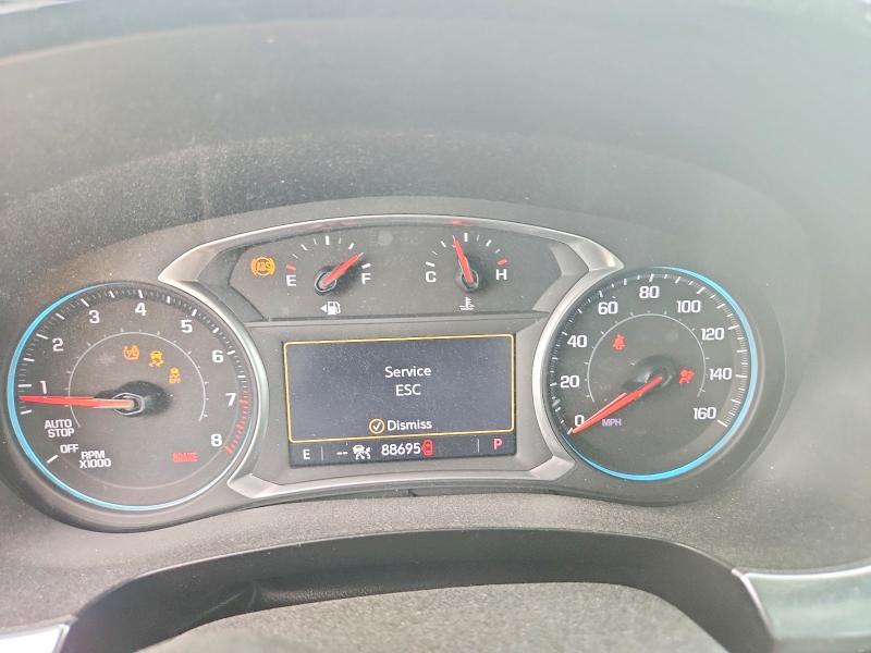 64846086 :رقم المزاد ، 1GNERJKW6NJ115553 vin ، 2022 Chevrolet Traverse مزاد بيع