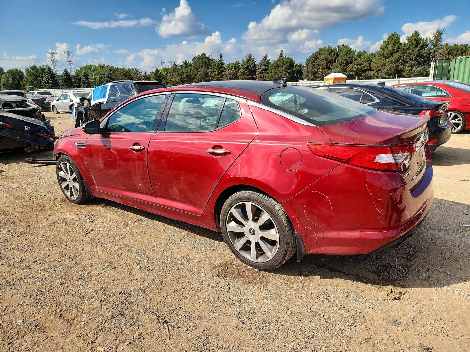 Продажа на аукционе авто 2013 Kia Optima, vin: 5XXGR4A68DG136363, номер лота: 66792196