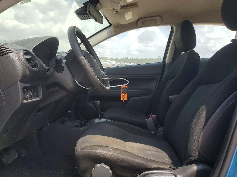 2021 Mitsubishi Mirage მანქანა იყიდება აუქციონზე, vin: ML32FUFJ7MHF01558, აუქციონის ნომერი: 64176876