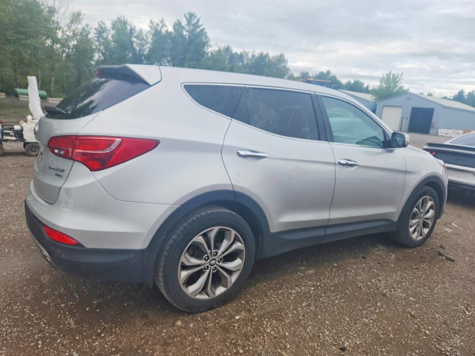 2013 Hyundai Santa Fe Sport მანქანა იყიდება აუქციონზე, vin: 5XYZUDLA6DG058654, აუქციონის ნომერი: 65877256