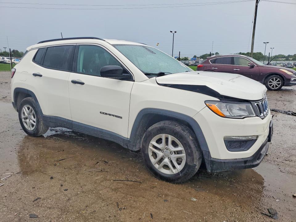 Продаж на аукціоні авто 2019 Jeep Compass, vin: 3C4NJCAB0KT848003, номер лоту: 64799316