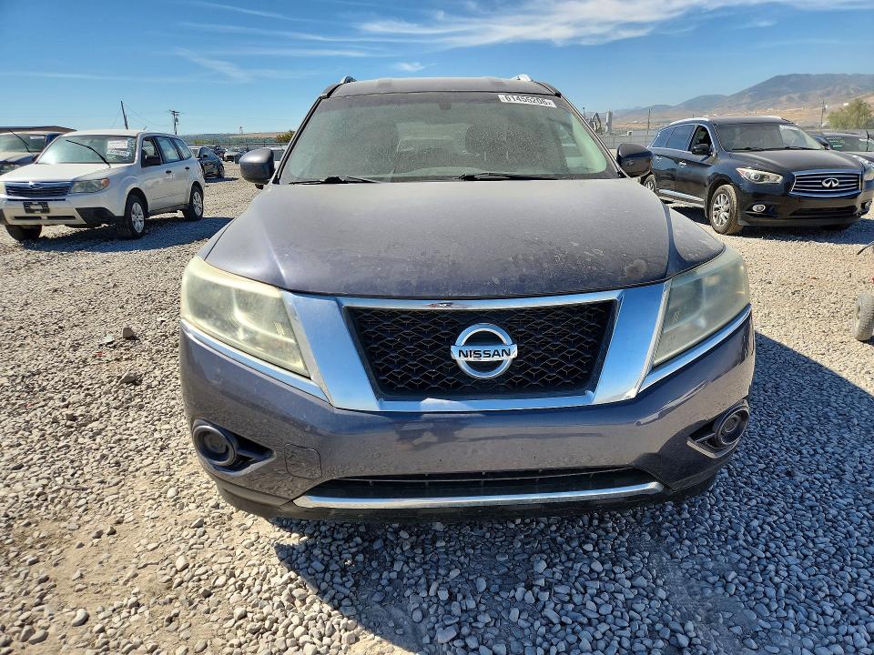 2014 Nissan Pathfinder მანქანა იყიდება აუქციონზე, vin: 5N1AR2MMXEC693521, აუქციონის ნომერი: 61455206