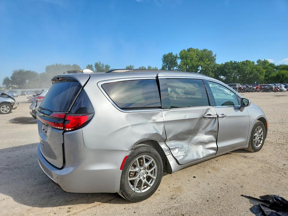 65338066 :رقم المزاد ، 2C4RC1FG6MR511619 vin ، 2021 Chrysler Pacifica مزاد بيع