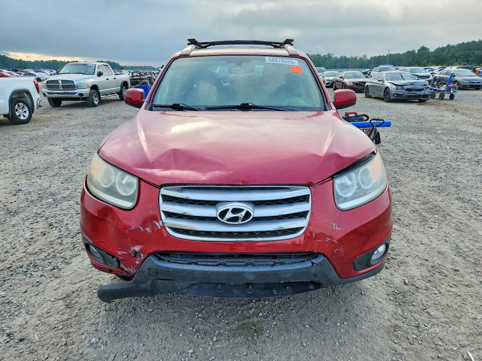 66078526 :رقم المزاد ، 5XYZK3AB8CG124891 vin ، 2012 Hyundai Santa Fe مزاد بيع