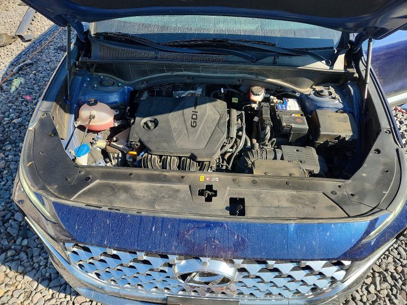 66050046 :رقم المزاد ، 5NMS34AJ8MH307713 vin ، 2021 Hyundai Santa Fe مزاد بيع