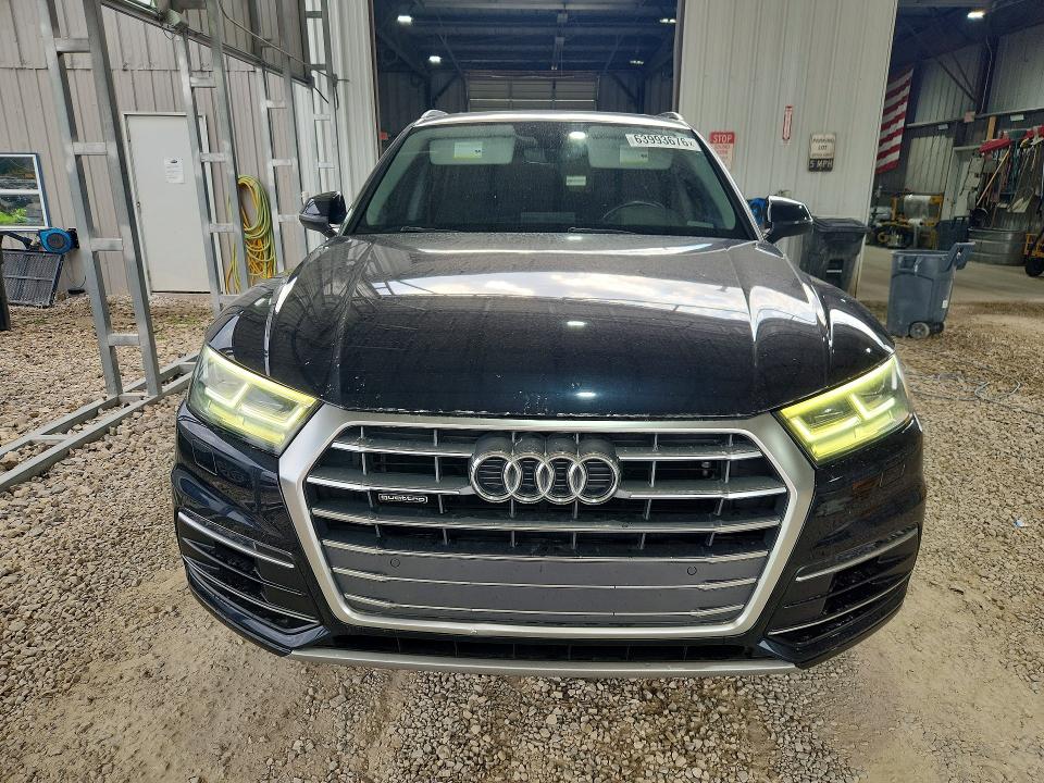 63993676 :رقم المزاد ، WA1BNAFY7J2178694 vin ، 2018 Audi Q5 مزاد بيع